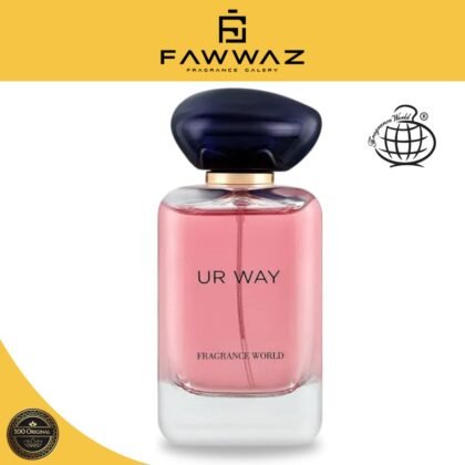 Fragrance World UR WAY Eau De Parfum 100 ml