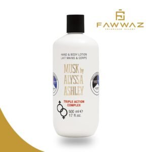 Alyssa Ashley Musk Body Lotion Triple Action 500 ml
