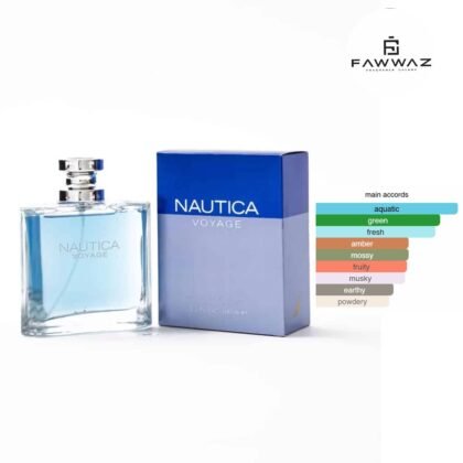 Nautica Voyage 2022 Eau De Toilette For Men 100 ml