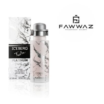 Iceberg Twice Platinum For Her Eau de Toilette 125 ml