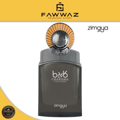 Zimaya by Afnan Charisma Pour Homme Eau De Parfum 100 ml