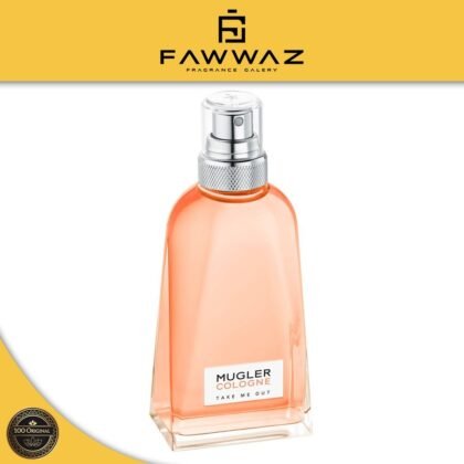 Mugler Cologne Take Me Out (Orange) Eau de Toilette 100 ml