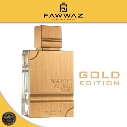 Al Haramain Amber Oud Gold Edition Unisex Eau De Parfum 100 ml