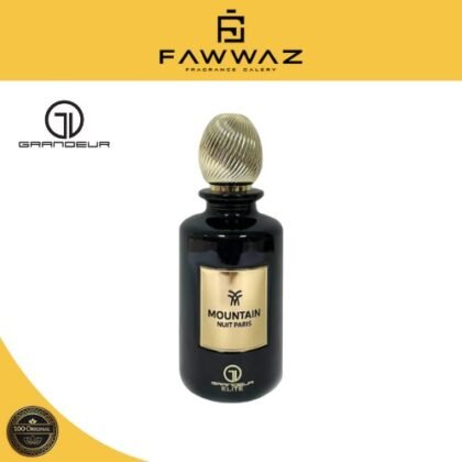 Grandeur Mountain Nuit Paris Elite Eau De Parfum 100 ml
