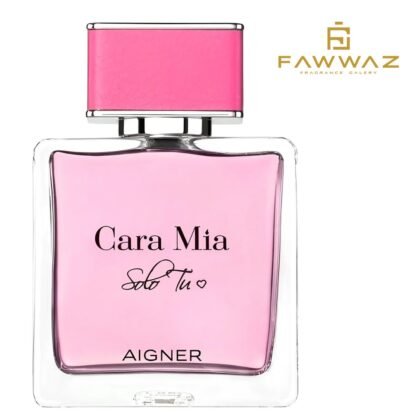 Aigner Caramia Solo Tu Eau De Parfum Woman 100 ml