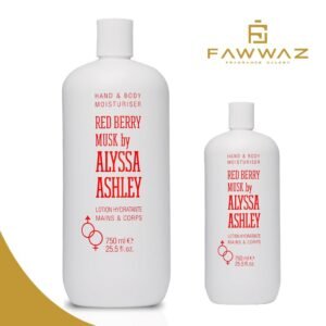 Alyssa Ashley Red Berry Musk Hand & Body Lotion 500 ml
