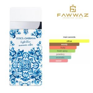 Dolce and Gabbana Light Blue Summer Vibes Limited Edition Eau de Toilette 100 ml