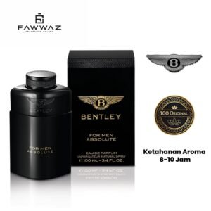 Bentley For Men Absolute Eau De Parfum 100 ml