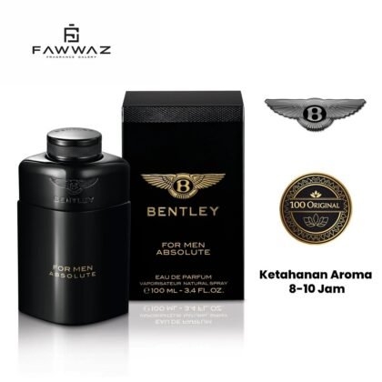 Bentley For Men Absolute Eau De Parfum 100 ml