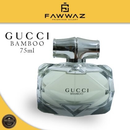 Gucci Bamboo Eau De Parfum 75 ml Tester