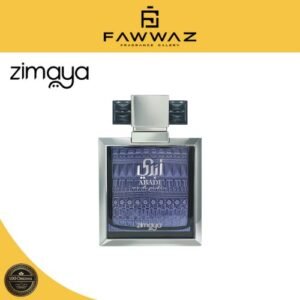 Zimaya by Afnan Abadi Pour Homme Eau De Parfum 100 ml