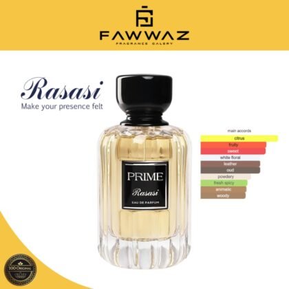 Parfum Unisex Rasasi Prime Eau De Parfume 100 ml