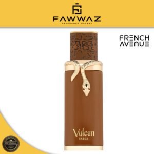 French Avenue Vulcan Sable Unisex Eau De Parfum 100 ml