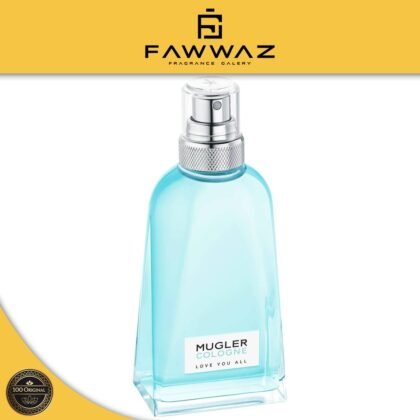 Mugler Cologne Love You All (Blue) Eau de Toilette 100 ml