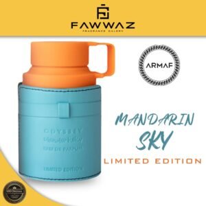 Armaf Odyssey Mandarin Sky Limited Edition Eau De Parfum 100 ml