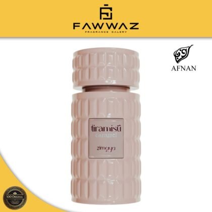 Zimaya by Afnan Tiramisu Caramel Eau De Parfum 100 ml
