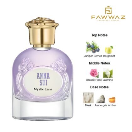 Anna Sui Wild Wonder Mystic Luna Eau De Toilette 50 ml