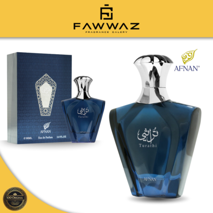 Afnan Turathi Blue Eau De Parfum 90 ml
