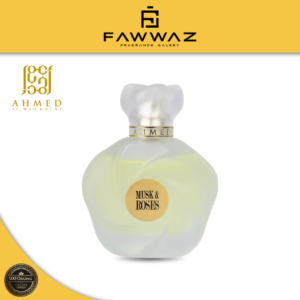 Ahmed Musk & Rose Eau De Parfum 75 ml