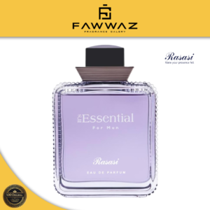 Rasasi Its Essential For Men Eau De Parfum 100 ml