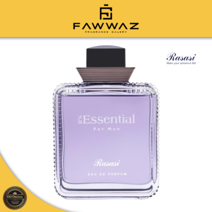 Rasasi Its Essential For Men Eau De Parfum 100 ml