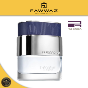 Rue Broca By Afnan Theoreme Pour Homme Eau De Parfum 90 ml