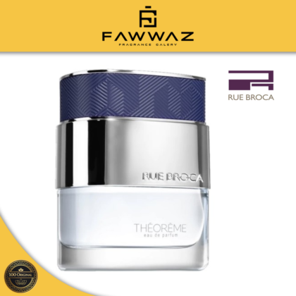 Rue Broca By Afnan Theoreme Pour Homme Eau De Parfum 90 ml