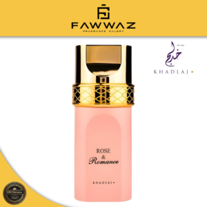 Khadlaj New Rose & Romance in Gold Eau De Parfum 100 ml