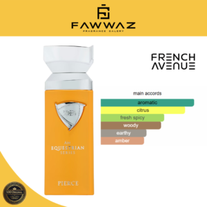 French Avenue An Equestrian Series Pierce Eau De Parfum 100 ml
