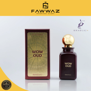 Khadlaj Wow Oud Eau De Parfum 100 ml
