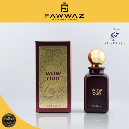 Khadlaj Wow Oud Eau De Parfum 100 ml