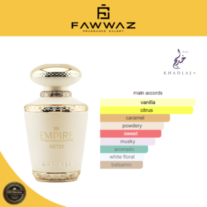 Khadlaj Empire Victor Eau De Parfum 100 ml
