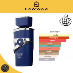 Frag. World Just Azraq Eau De Parfum 100 ml