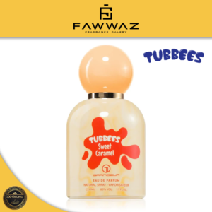 Tubbees Sweet Caramel Eau De Parfum 50 ml