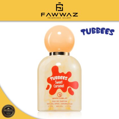 Tubbees Sweet Caramel Eau De Parfum 50 ml