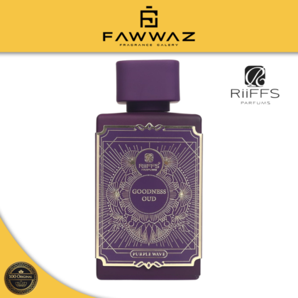 Riiffs Purple Wave Eau De Parfum 100 ml