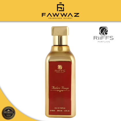 Riiffs Ambre Rouge Eau De Parfum 100 ml