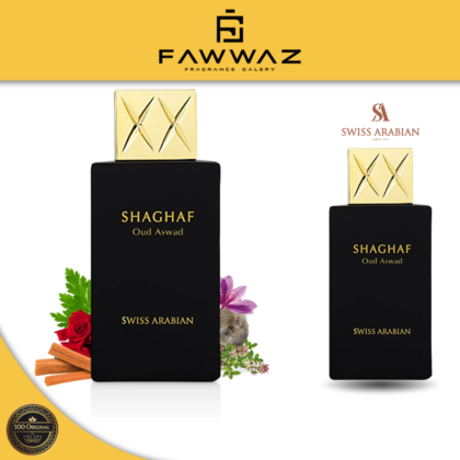 Swiss Arabian Shaghaf Oud Aswad 985 Eau De Parfum SA 100 ml