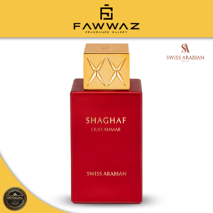 Swiss Arabian Shaghaf Oud Ahmar 985 Eau De Parfum SA 100 ml