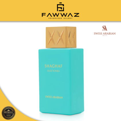 Swiss Arabian Shaghaf Oud Tonka 985 Eau De Parfum SA 100 ml