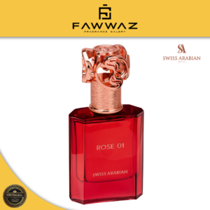 Swiss Arabian Rose01 1080 Eau De Parfum SA 100 ml