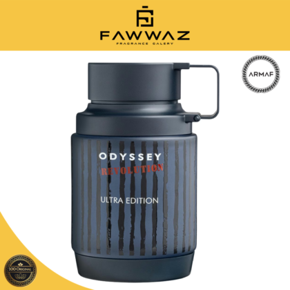 Armaf Oddysey Revolution Ultra Edition Eau De Parfum 100 ml