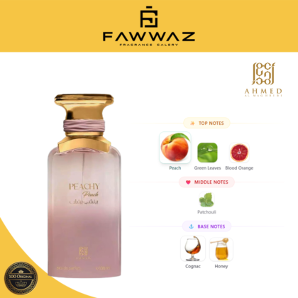 Ahmed Al Maghribi Peachy Peach Extrait de Parfum 100 ml